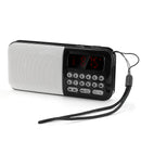 Portable DC 5V 70-108MHz FM Radio TF Card USB AUX Speaker Audio Player