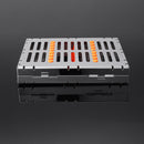 Dental Sterilization Autoclave Cassette Tray Box Rack Rubber Linker Instrument Tools