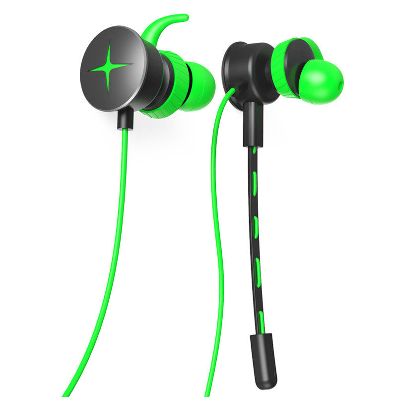 V7 Gaming Earphone Portable 3.5mm Waterproof Stereo Headphone with Pluggable Mic for Phone Laptop