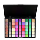 Popfeel 54 Colors Eyeshadow Palette Matte Shimmer Glitter Nude Pigmented Metallic Finish Eye Shadow