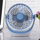 Electronic Portable Desktop Mini 180 Degree Rotation 2 Grade Adjustment Fan Summer Applicance for Ho