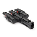 1Pairs MC4 3T Connector Male and Female MC4 3 Branch Solar Panel Connector