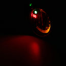 Motorcycle Odometer Speedometer LCD Digital Gauge W/ Light USB Charger Interface For Cafe Racer