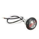 Universal Amber/Red/White Side Marker Light LED Lamp for 12V/24V Car Van Truck Trailer