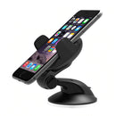 Bakeey 360 Degree Rotating Multifunction Suction Cup Auto Lock Car Mount Desktop Phone Holder for 5-8cm Width Smart Phone