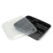 20Pcs Plastic Meal Prep Storage Container Lunch Food Box 3 Compartments Microwave Safe