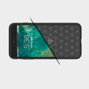 Mofi Carbon Fiber Shockproof Silicone Back Cover Protective Case for Xiaomi Mi Max 3