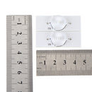 60pcs 3V SMD Lamp Beads with Optical Lens Fliter for 32-65 inch LED TV Repair