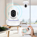 Bakeey 11 LED 1080P Smart Dome Speed Camera Two-way Audio TF Card Wireless Full Color HD Night Vision WiFi Home Security IP Camera