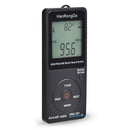 HanRongDa HRD-767 Mini Pocket Radio Aircraft Band Receiver Portable Radio LCD Display Lock Button FM/AM/AIR Radio with Earphone