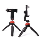 Ulanzi Tripod Mount Cell Phone Clipper Vertical Bracket Clip Holder 360 Degree Adapter