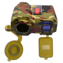 4.2A 12V Motorcycle Mobile Phone Charger Waterproof USB Power Socket