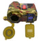 4.2A 12V Motorcycle Mobile Phone Charger Waterproof USB Power Socket