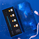 Zanmoo S0009 Dreamy Glass Dipped Ink Fountain Pen Gift Set 4/7 Pcs Per Set Creative Quick Sand Glass pen Crystal Pen Set