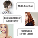 4in1 Multifunction Hair Comb Straight Brush Roll Hair Negative ion Hot Air Dryer