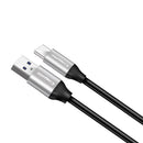 CAGABI TPE 480Mbps 5V 2.4A USB Type-C Sync Data Cable for Samsung Xiaomi 6 Oneplus