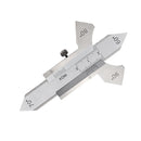 Machifit Welding Gauge Weld Inspection Gage Weld Seam Bead/Fillet/Crown Test Ulnar Ruler 60 70 80 90 Degree Angle Measure