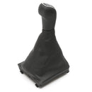 5 Speed Gear Stick Shift Knob Gaiter Frame Black For Skoda Octavia Superb & Yeti