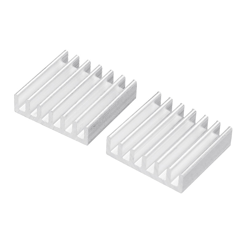 50Pcs 14x14x4mm Aluminum Radiator Chip Heat Sink