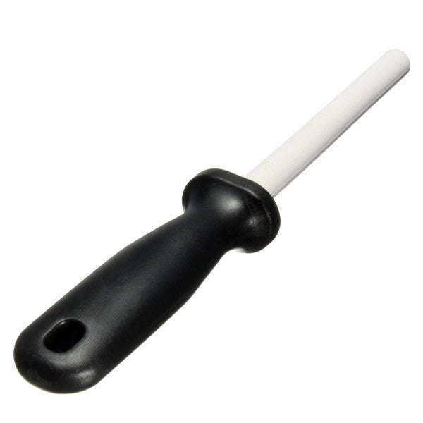 275mm Alumina Ceramic Sharpener Rod Sharpening Stone Stick Whetstone