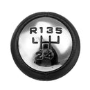 5 Speed Gear Stick Shift Knob For Peugeot 3008 407 5008 807 307 308 Citroen C4 C8