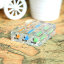 Small Acrylic Timer Hourglass 3/4/5min For Tea/Cafe Birthday Xmas Child Gift