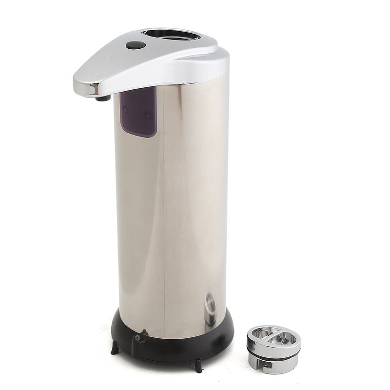 Stainless Steel Hands Free Automatic IR Sensor Touchless Soap Liquid