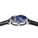 TEVISE T612 Luminous Business Style Automatic Mechanical Watches 24 Hours Display Men Watch