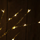 60CM Battery Supply 55LEDs Birch Twig Tree Night Light Holiday Home Party Wedding Decor Christmas Gift