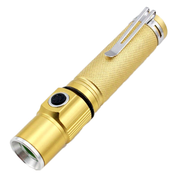 Yupard XPE Q5 600LM 3modes Rechargeable Mini LED Flashlight 18650