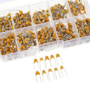 600pcs Ceramic Capacitor Assortment Kit+500pcs Electrolytic Capacitor Assortment Kit
