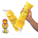IPRee 500CC Portable Emergency Urine Bag Car Travel Urinal Pack Mini Toilet