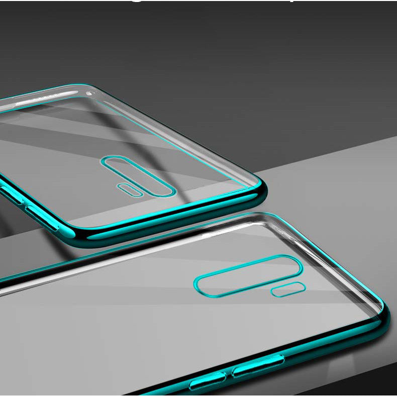 Bakeey Ultra-thin Shockproof Elac-plating Transparent PC Hard Protective Case For Xiaomi Redmi Note 8 PRO
