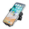 15W Qi Wireless Charger Fast Charging Gravity Linkage Air Vent Car Phone Holder For 4.0-6.5 Inch Smart Phone
