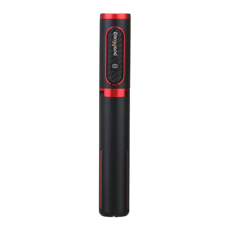 Banggood BW-BS10 Portable bluetooth Selfie Stick Hidden Phone Clamp with Retractable Tripod