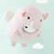 Mitu Stuffed Plush Toy Pillow Cotton Wool Cartoon Cute Pig Little Toy Gift for Kids Friend