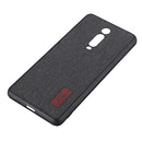Bakeey Luxury Fabric Splice Soft Silicone Edge Shockproof Protective Case For Xiaomi Mi 9T / Xiaomi Mi 9T PRO / Xiaomi Redmi K20 / Redmi K20 PRO