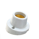 E27 Oblique Mouth Crawler Reptile Ceramic Heat Lampholder Light Socket Bulb Adapter AC110-240V
