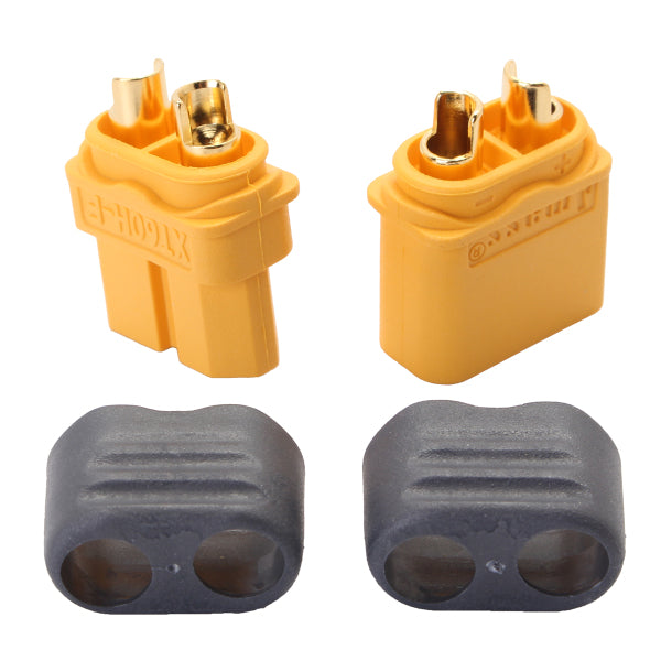 10 Pairs Amass XT60 Connector Plug Connector Sheath Housing for DIY Lipo Battery ESC