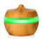 7 Soothing LED Light Ultrasonic Aroma Diffuser Essential Oil Humidifier Air Aromatherapy Purifier