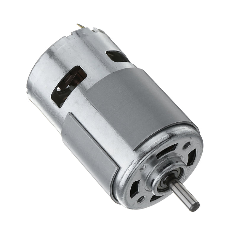 775 DC 12V-24V 3000-7000RPM Motor Ball Bearing Large Torque High Power Low Noise DC Motor