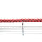 Enipate Silicone Oven Rack Edge Guards Protector Clip Guard Baking Pastry Tools Heat Resistant Red