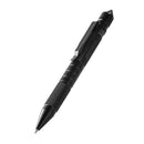 IPRee 3 In 1 EDC Tactical Pen Aluminum Alloy Tungsten Steel Head Whistle Writting Emergency Safe Security Tool