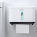 Bakeey Simple Multifunctional Tissue Holder Nail Free Waterproof Bathroom Roll Box Wall Hanging Tissue Box
