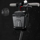 WILD MAN TS9 PU+EVA Waterproof Reflective Handlebar Bag Bike Bag Folding Scooter Bag Electric Bike Bag