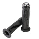 CNC Aluminum Motorcycle Handlebar Gel Hand Grips Bar Rubber