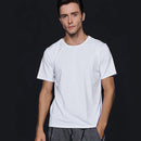 BEVERRY Men T-Shirts Short Sleeve Breathable, Sweat-absorption& Waterproof Anti- fouling 2 in 1