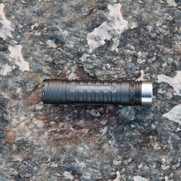 PALIGHT GS800s Mini 18650 Battery Flashlight 350lm Rechargable EDC Work Lamp Hunting Camping Emergency Lantern With Charging Socket