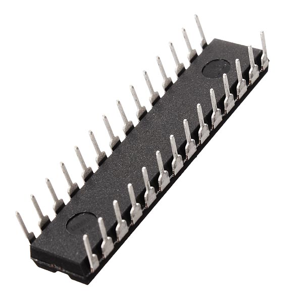 3Pcs DIP28 ATmega328P-PU MCU IC Chip With  UNO Bootloader