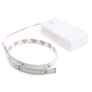 2PCS 35CM Battery Powered LED Strip Light Cabinet Closet Wardrobe TV Background Lamp